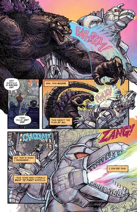 Read Godzilla Vs. America  2 Page 8 in English