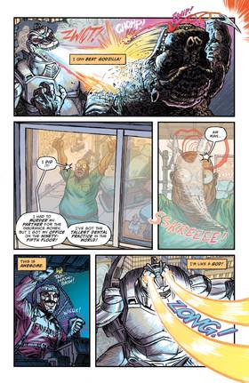 Read Godzilla Vs. America  2 Page 9 in English