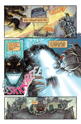 Read Godzilla Vs. America  2 Page 10 in English