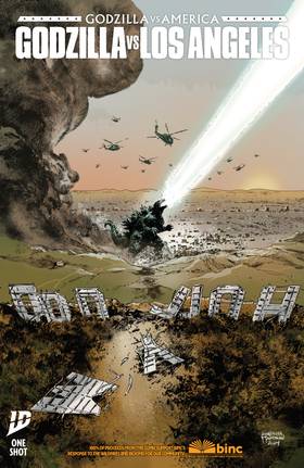 Read Godzilla Vs. America  2 Page 1 in English