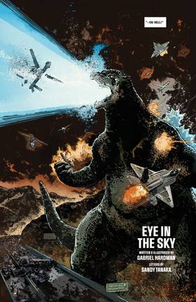 Read Godzilla Vs. America  3 Page 4 in English