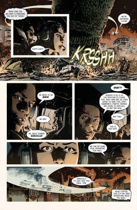 Read Godzilla Vs. America  3 Page 5 in English