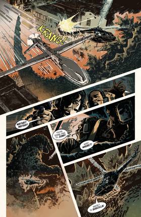 Read Godzilla Vs. America  3 Page 6 in English
