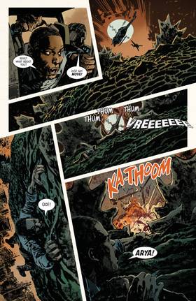 Read Godzilla Vs. America  3 Page 7 in English