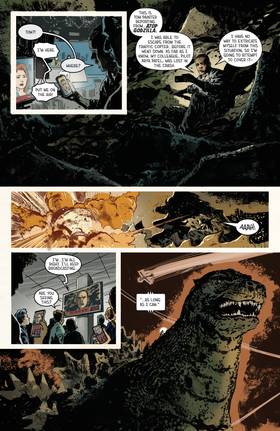 Read Godzilla Vs. America  3 Page 8 in English