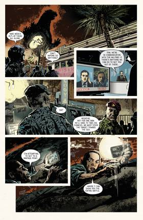 Read Godzilla Vs. America  3 Page 9 in English