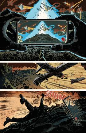Read Godzilla Vs. America  3 Page 10 in English