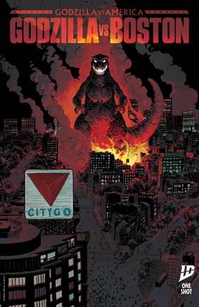 Read Godzilla Vs. America  3 Page 1 in English