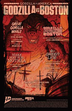 Read Godzilla Vs. America  3 Page 2 in English