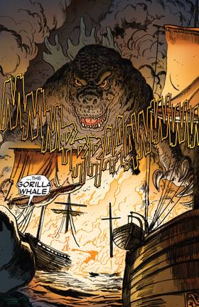 Read Godzilla Vs. America  4 Page 6 in English