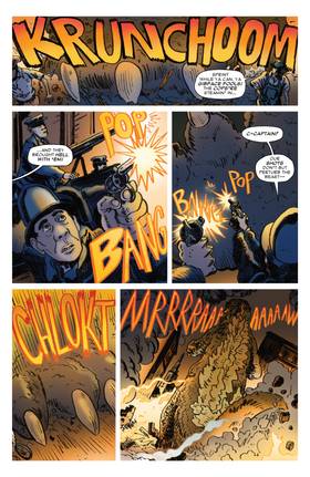 Read Godzilla Vs. America  4 Page 7 in English