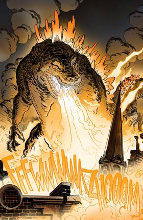 Read Godzilla Vs. America  4 Page 8 in English
