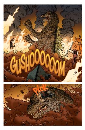 Read Godzilla Vs. America  4 Page 10 in English