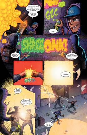 Read Godzilla Vs. America  5 Page 4 in English