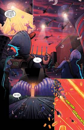 Read Godzilla Vs. America  5 Page 5 in English