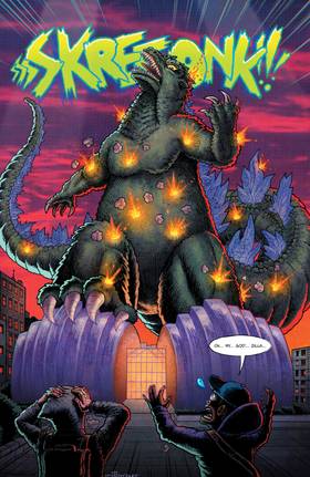 Read Godzilla Vs. America  5 Page 6 in English