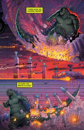Read Godzilla Vs. America  5 Page 7 in English