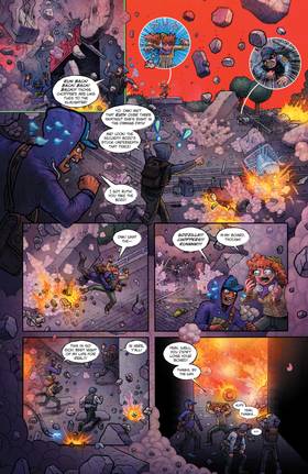 Read Godzilla Vs. America  5 Page 8 in English