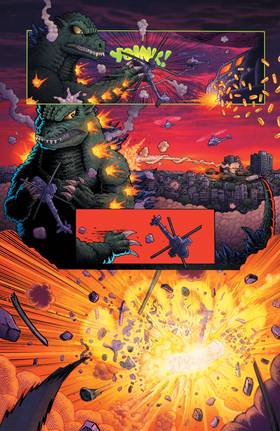 Read Godzilla Vs. America  5 Page 9 in English