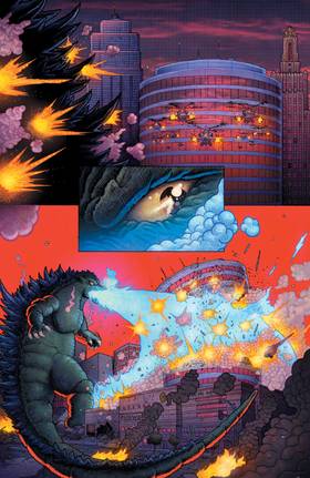 Read Godzilla Vs. America  5 Page 10 in English
