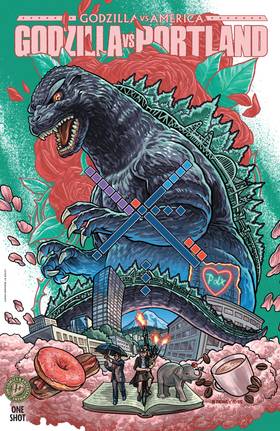 Read Godzilla Vs. America  5 Page 1 in English