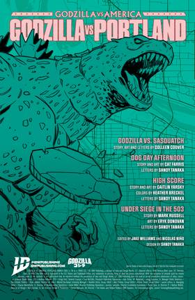 Read Godzilla Vs. America  5 Page 2 in English