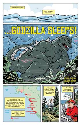 Read Godzilla Vs. America  5 Page 3 in English