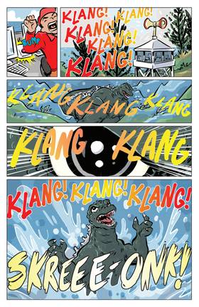 Read Godzilla Vs. America  6 Page 4 in English