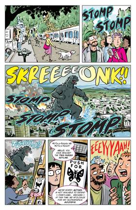 Read Godzilla Vs. America  6 Page 6 in English