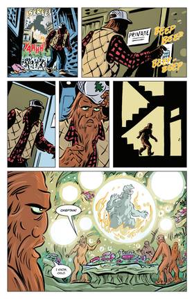 Read Godzilla Vs. America  6 Page 7 in English