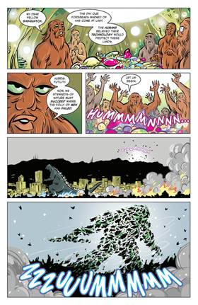 Read Godzilla Vs. America  6 Page 8 in English
