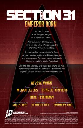 Read Star Trek: Section 31  1 Page 2 in English