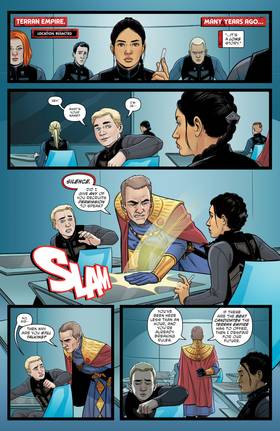 Read Star Trek: Section 31  1 Page 4 in English
