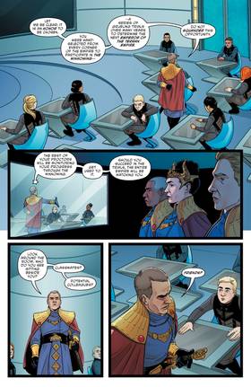 Read Star Trek: Section 31  1 Page 5 in English