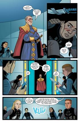 Read Star Trek: Section 31  1 Page 7 in English