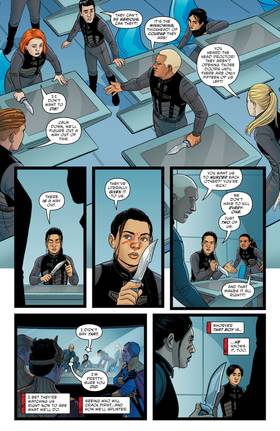 Read Star Trek: Section 31  1 Page 8 in English