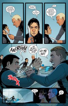 Read Star Trek: Section 31  1 Page 9 in English