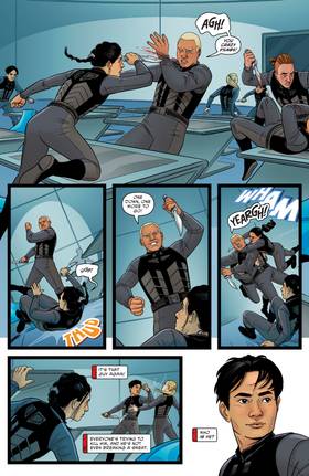 Read Star Trek: Section 31  1 Page 10 in English