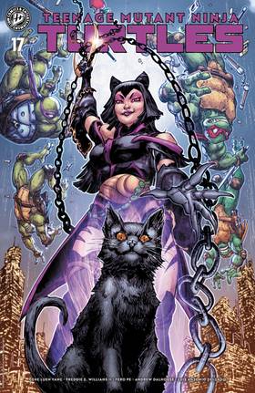 Read Teenage Mutant Ninja Turtles (2024-)  17 Page 1 in English