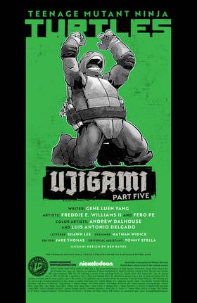 Read Teenage Mutant Ninja Turtles (2024-)  17 Page 2 in English