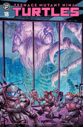 Teenage Mutant Ninja Turtles (2024-): Teenage Mutant Ninja Turtles (2024-) #18