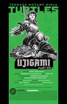 Read Teenage Mutant Ninja Turtles (2024-)  18 Page 2 in English