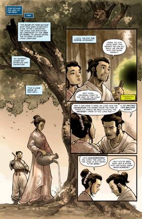Read Teenage Mutant Ninja Turtles (2024-)  18 Page 3 in English