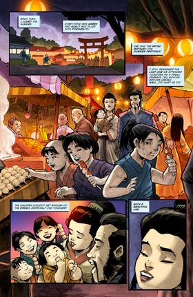 Read Teenage Mutant Ninja Turtles (2024-)  20 Page 3 in English