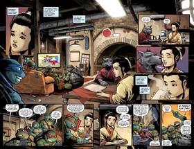 Read Teenage Mutant Ninja Turtles (2024-)  21 Page 4 in English