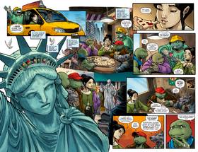 Read Teenage Mutant Ninja Turtles (2024-)  21 Page 5 in English