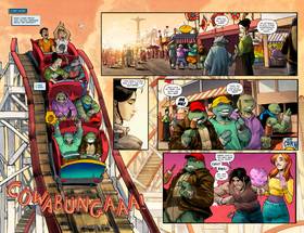 Read Teenage Mutant Ninja Turtles (2024-)  21 Page 6 in English