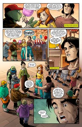 Read Teenage Mutant Ninja Turtles (2024-)  21 Page 7 in English
