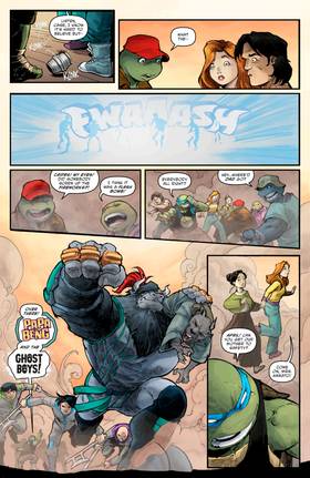 Read Teenage Mutant Ninja Turtles (2024-)  21 Page 8 in English