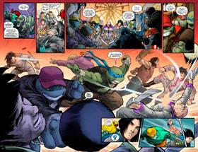 Read Teenage Mutant Ninja Turtles (2024-)  21 Page 9 in English